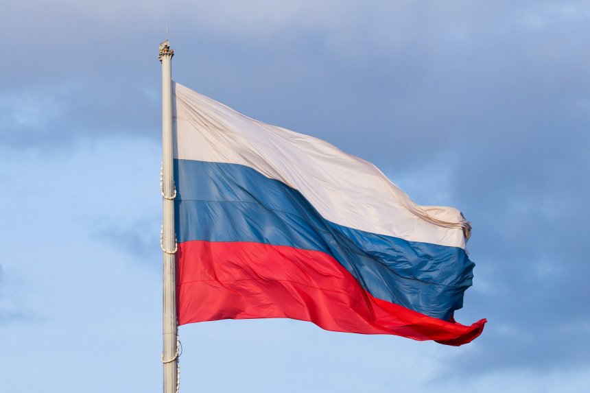 Флаг России