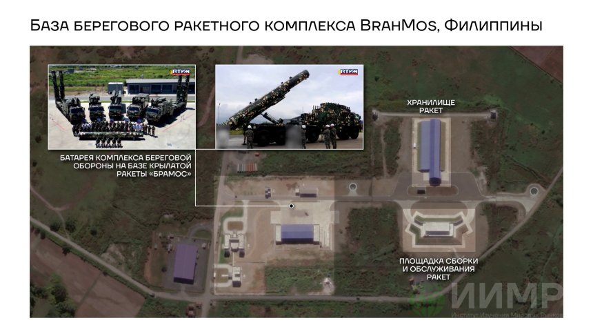 База берегового ракетного комплекса BrahMos, Филиппины