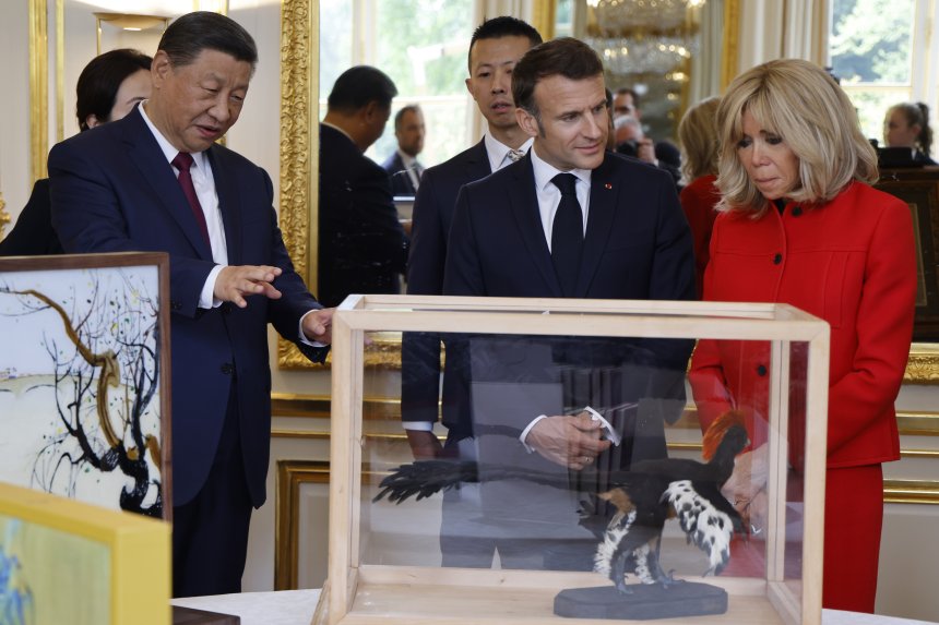 Визит председателя КНР Си Цзиньпина во Францию