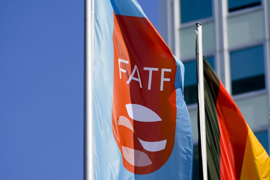 Флаги FATF и Германии