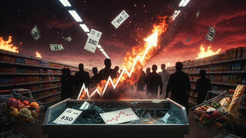 Рост цен, абстракция