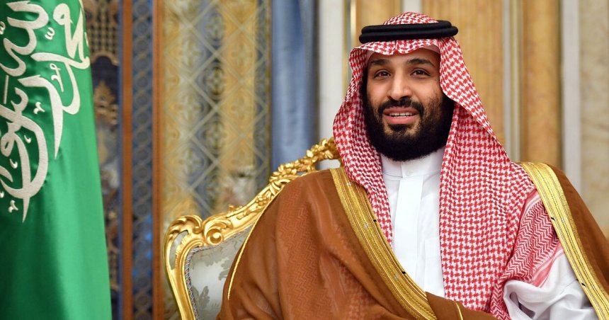 Наследный принц Саудовской Аравии Мохаммед бен Салман