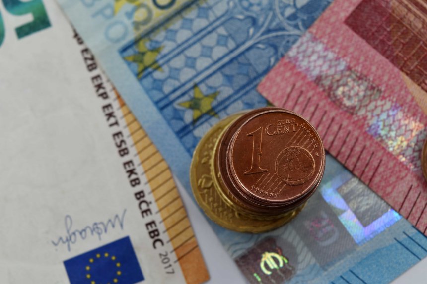 Евроценты, банкноты евро