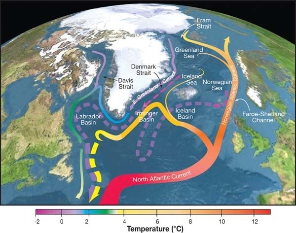 Atlantic meridional overturning circulation