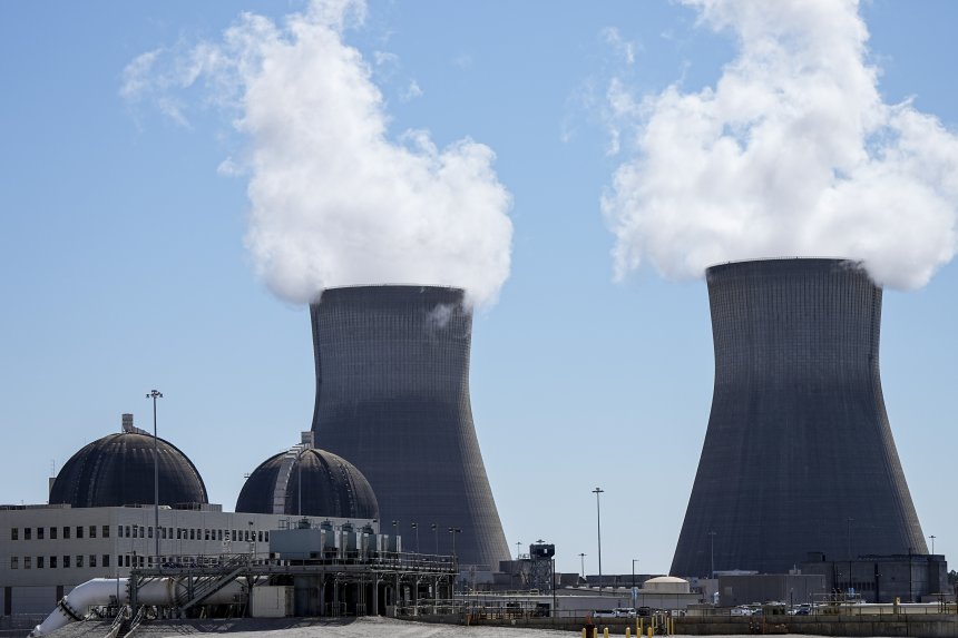 Nuclear Plant Georgia, US
