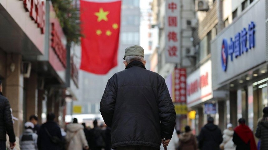 Пенсионер в Китае