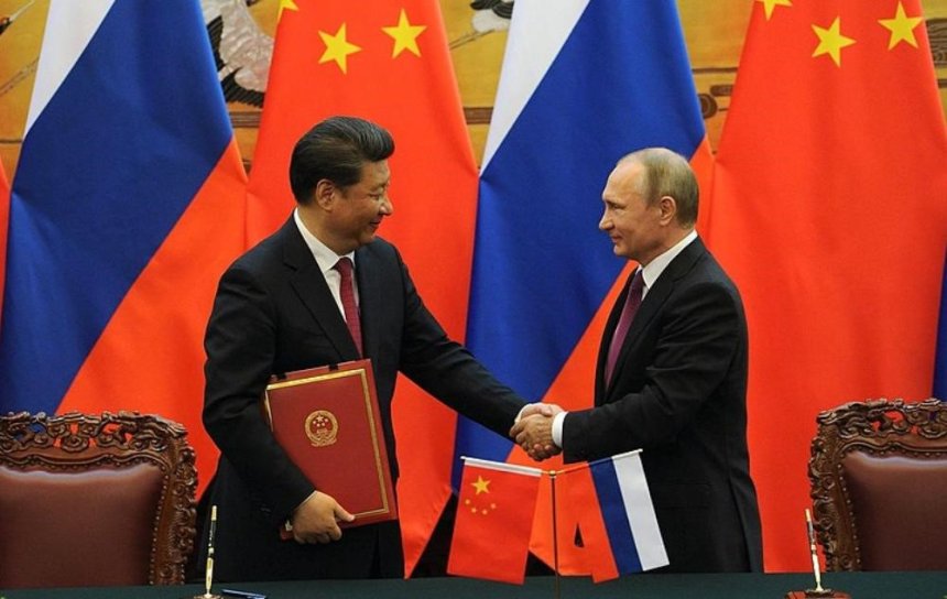 Россия Китай