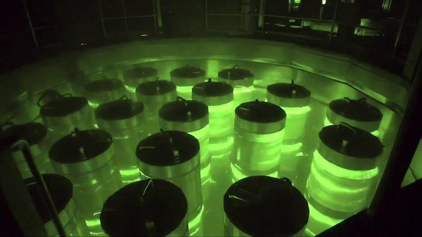 Топливо для реактора, абстракция