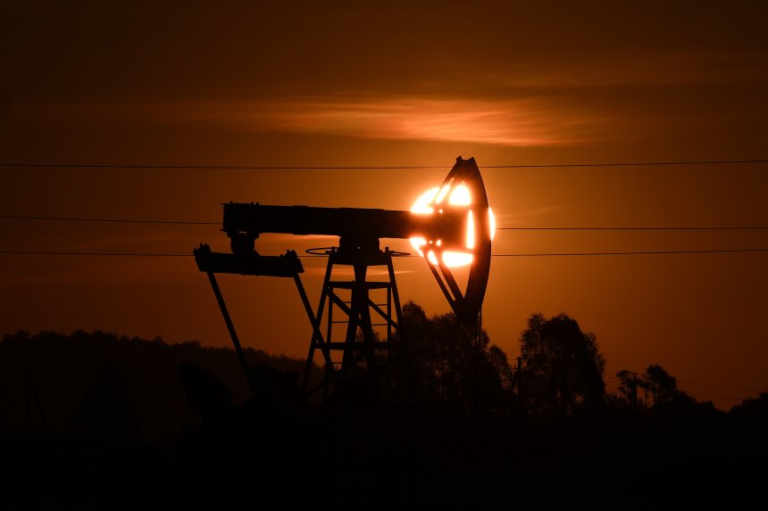 Нефьтекачалка в Татарстане