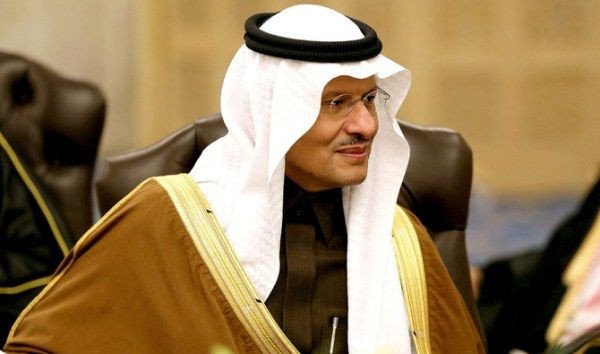 министр энергетики Саудовской Аравии принц Абдул-азиз бен Салман