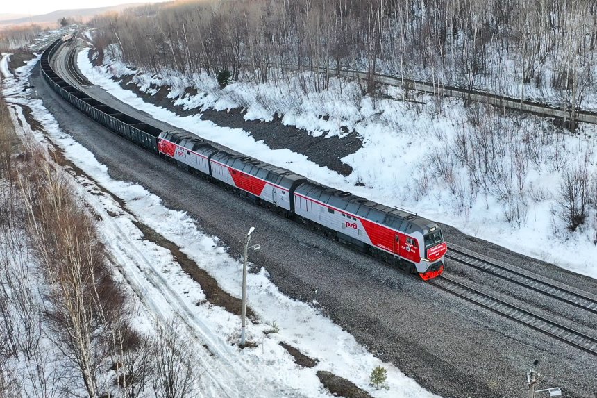 Открытие движения по новому перегону Дальневосточной железной дороги