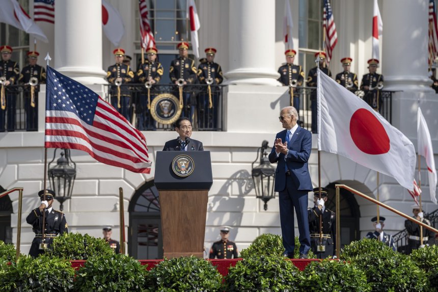 U.S President Joe Biden Hosts State Visit of Japanese Prime Minister Fumio Kishida