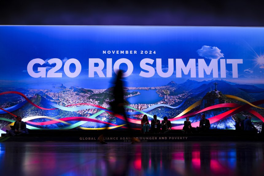 G20 Summit - Rio De Janeiro