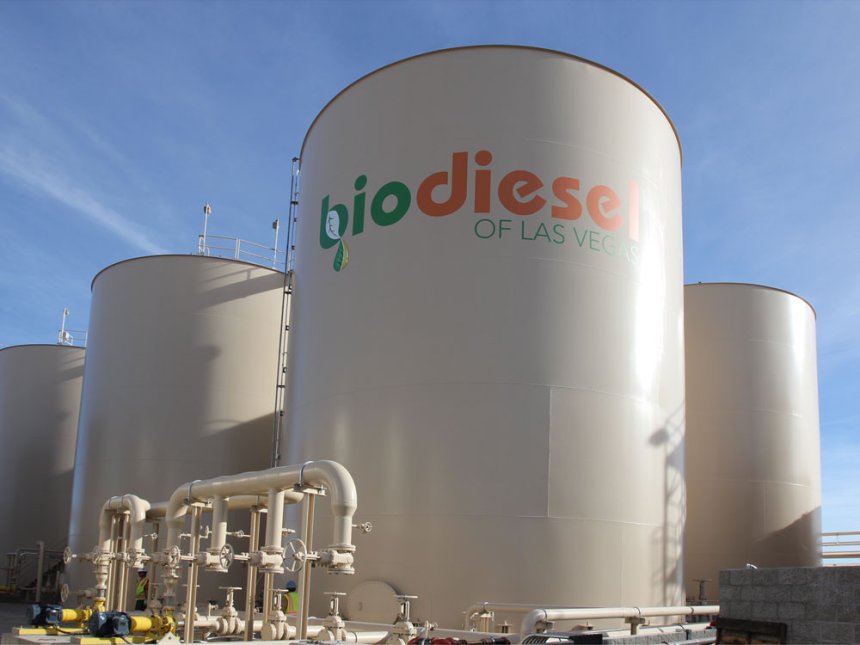 Хранилище биодизеля
