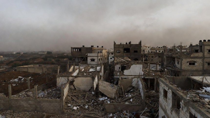 Разрушенные дома