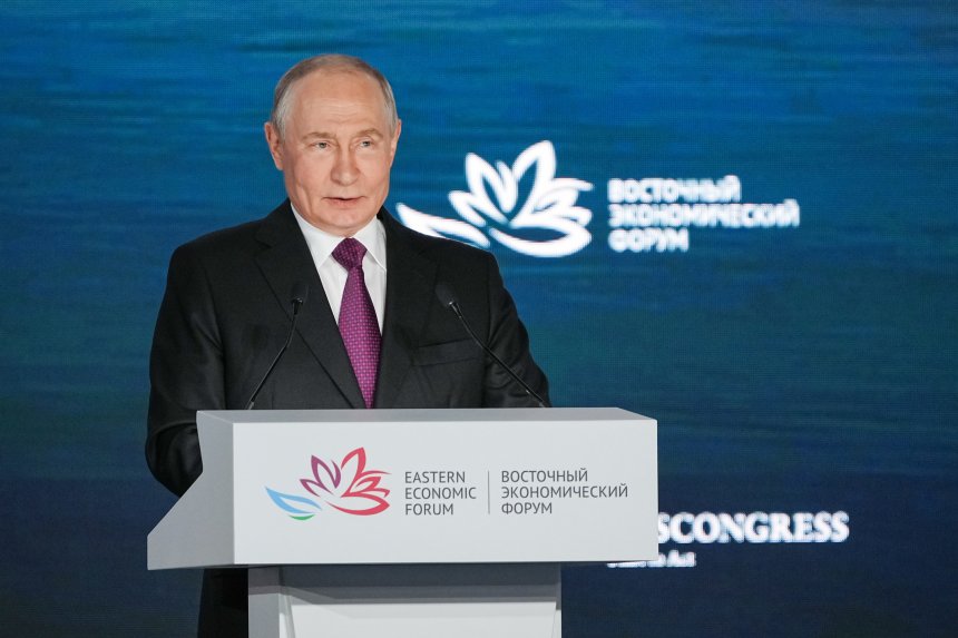 Владимир Путин, пленарное заседания ВЭФ'26, 3 сентября 2026 года