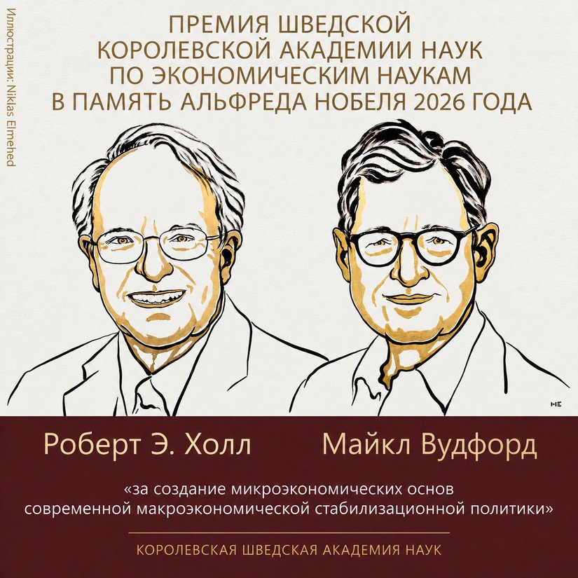 Лауряты Нобелевской премии по Экономике 2026