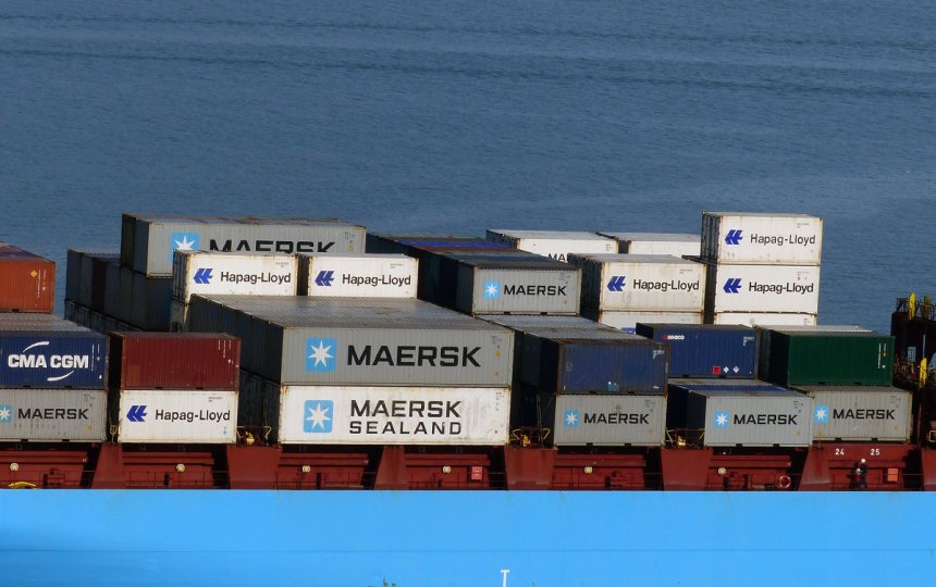 Maersk контейнеры