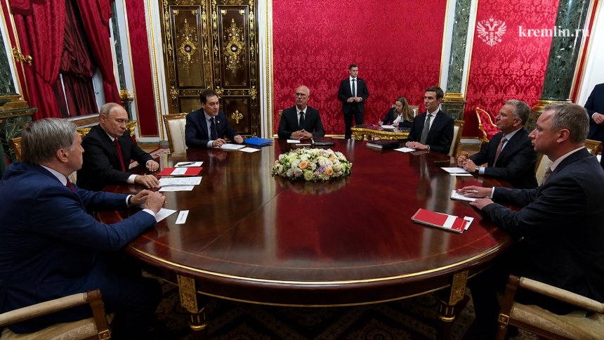 5 сентября 2026 года, встреча Президента РФ Владимир Путин с двумя представителями США — спецпосланником Стивом Уиткоффом и Джаредом Кушнером