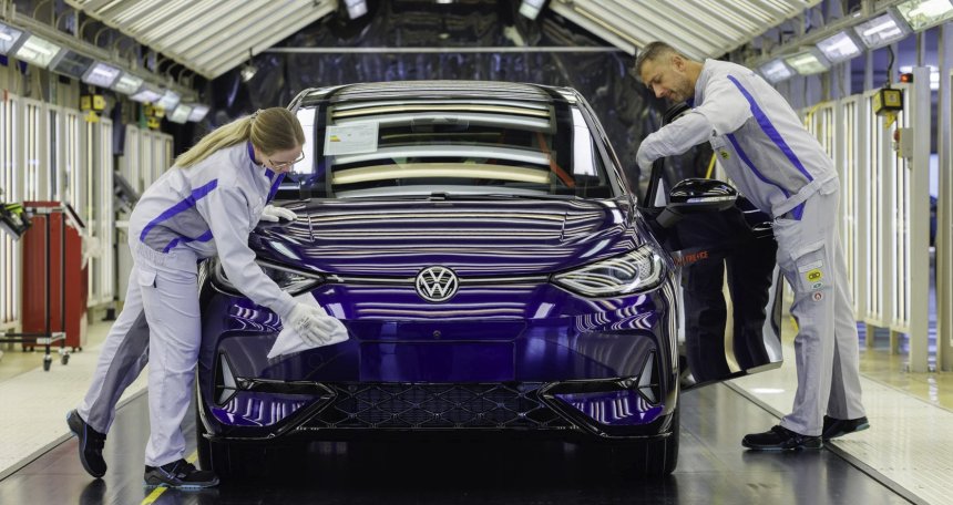 Автомобиль Volkswagen