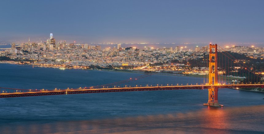 Золотой мост, Сан-Франциско, США