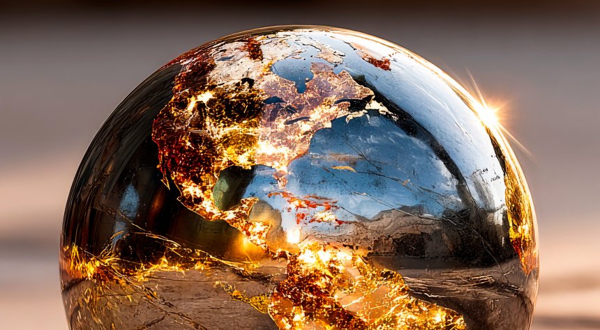 Земной шар. Прогнозы 2026