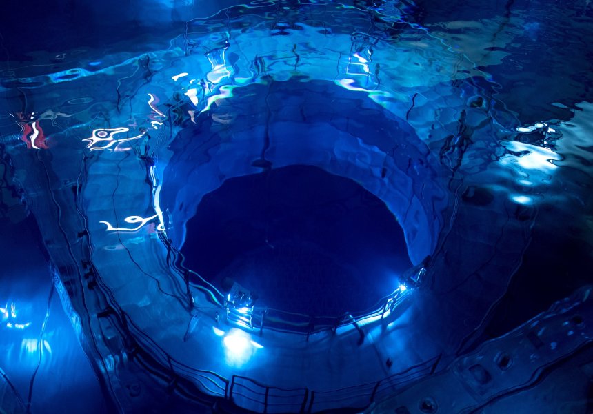 Атомная электростанция "Гундремминген" в Германии