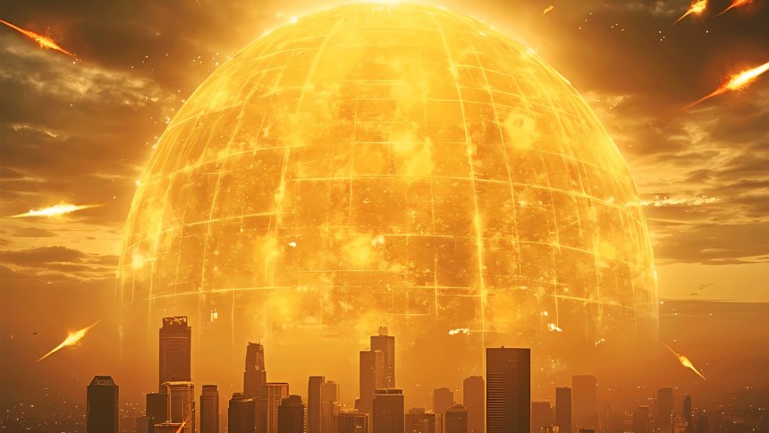 Золотой купол ПРО США, абстракция