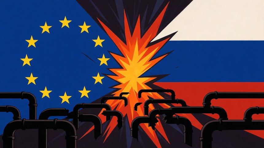 Прекращение поставок газа в ЕС, абстракция