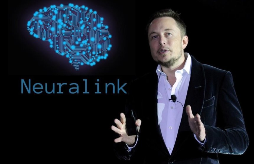 Илон Маск - соучредитель компании Neuralink