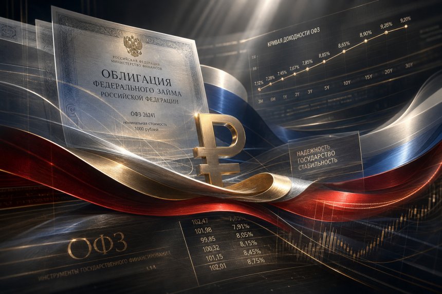 Облигация федерального займа РФ, абстракция