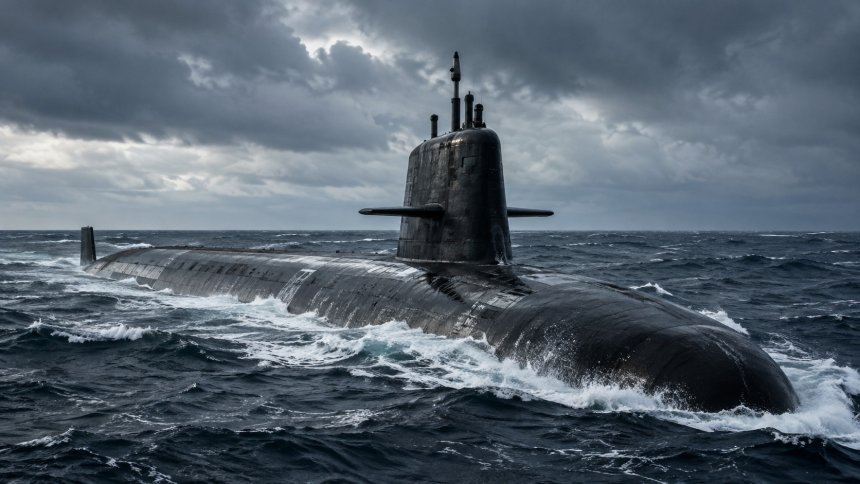 Атомная подлодока Vanguard