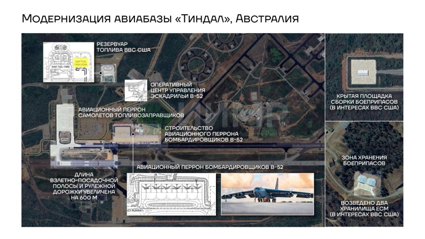 Модернизация авиабазы "Тиндал", Австралия