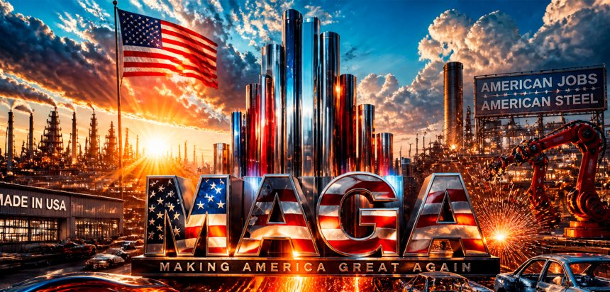 MAGA, абстракция