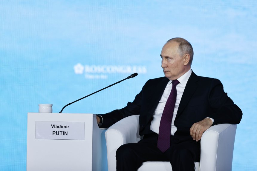 Владимир Путин, ВЭФ-2023