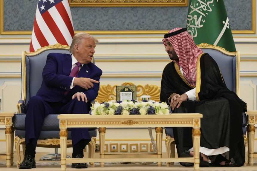Визит президента США Дональда Трампа в Саудовскую Аравию