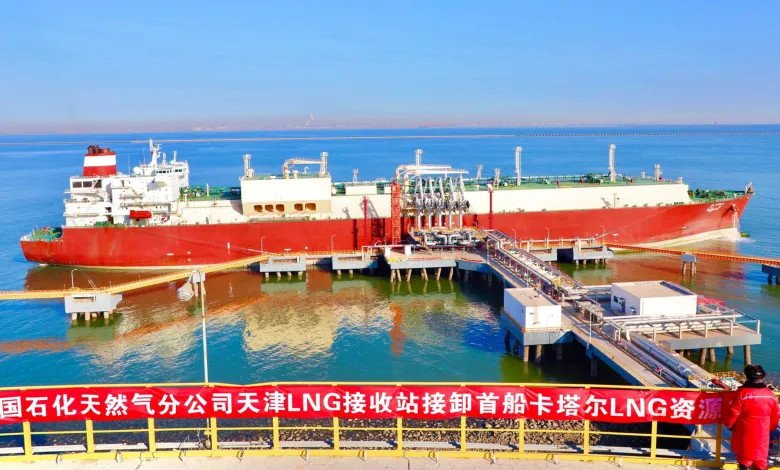 Китайский танкер СПГ